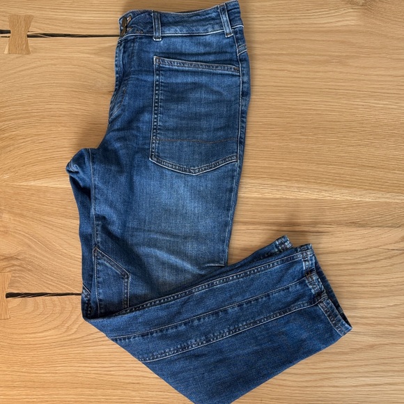 Pilcro Anthropologie The Wanderer mid-rise relaxed jean, 29 - Picture 4 of 11